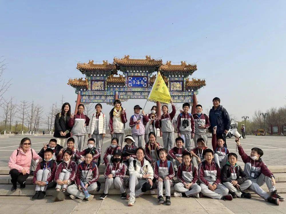 北京中学西坝河六年级"328"走进自然活动_颐和园_感觉_乐寿堂