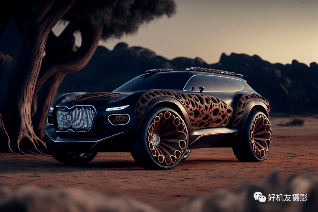 50款酷炫ai汽车设计欣赏,只能仰望