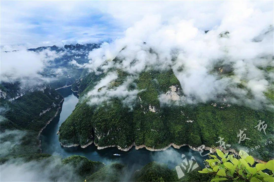 跨越大半个中国,途径巴东!国家级旅游路线发布→_长江_线路_文化