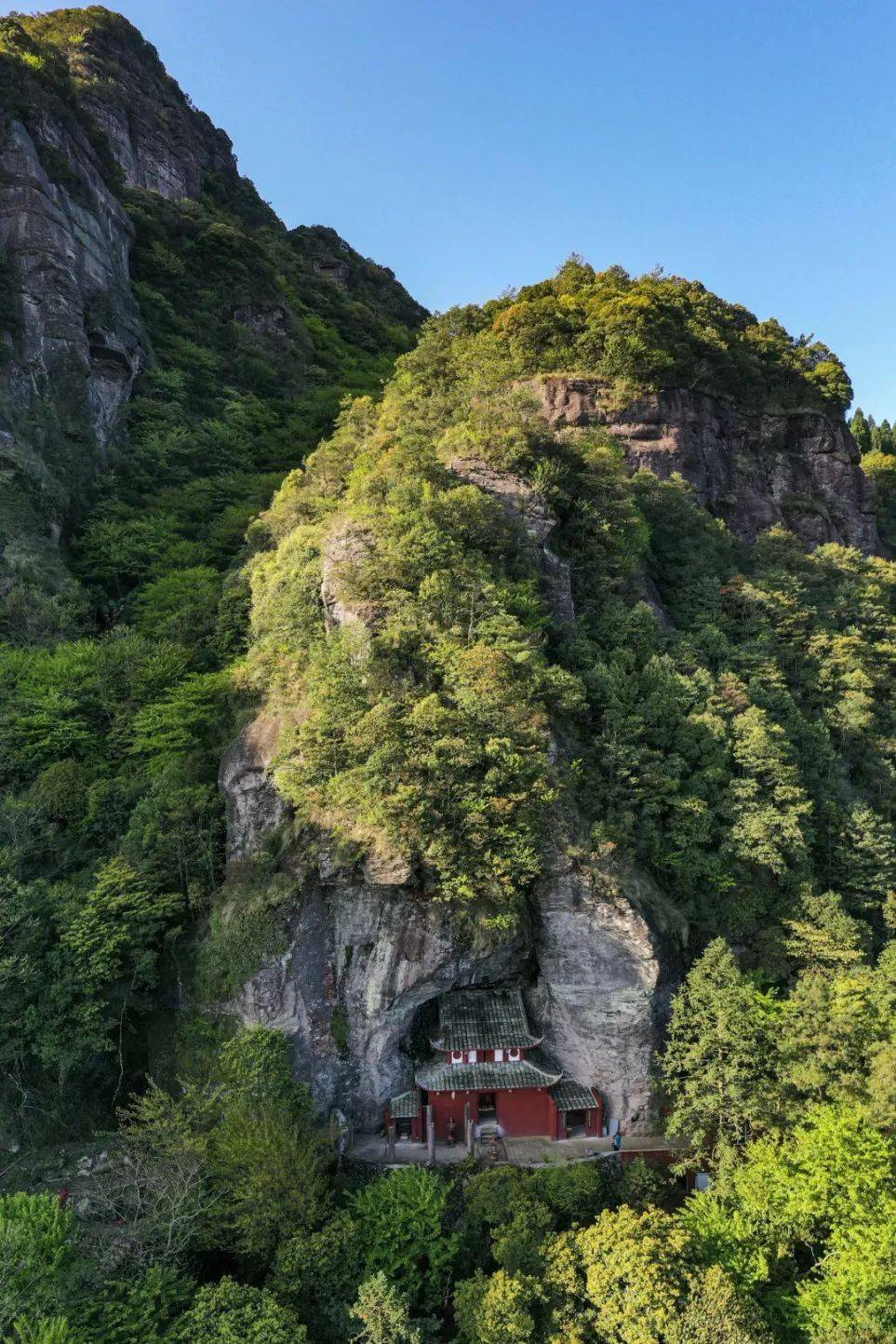 白岩山_闽清县_石头