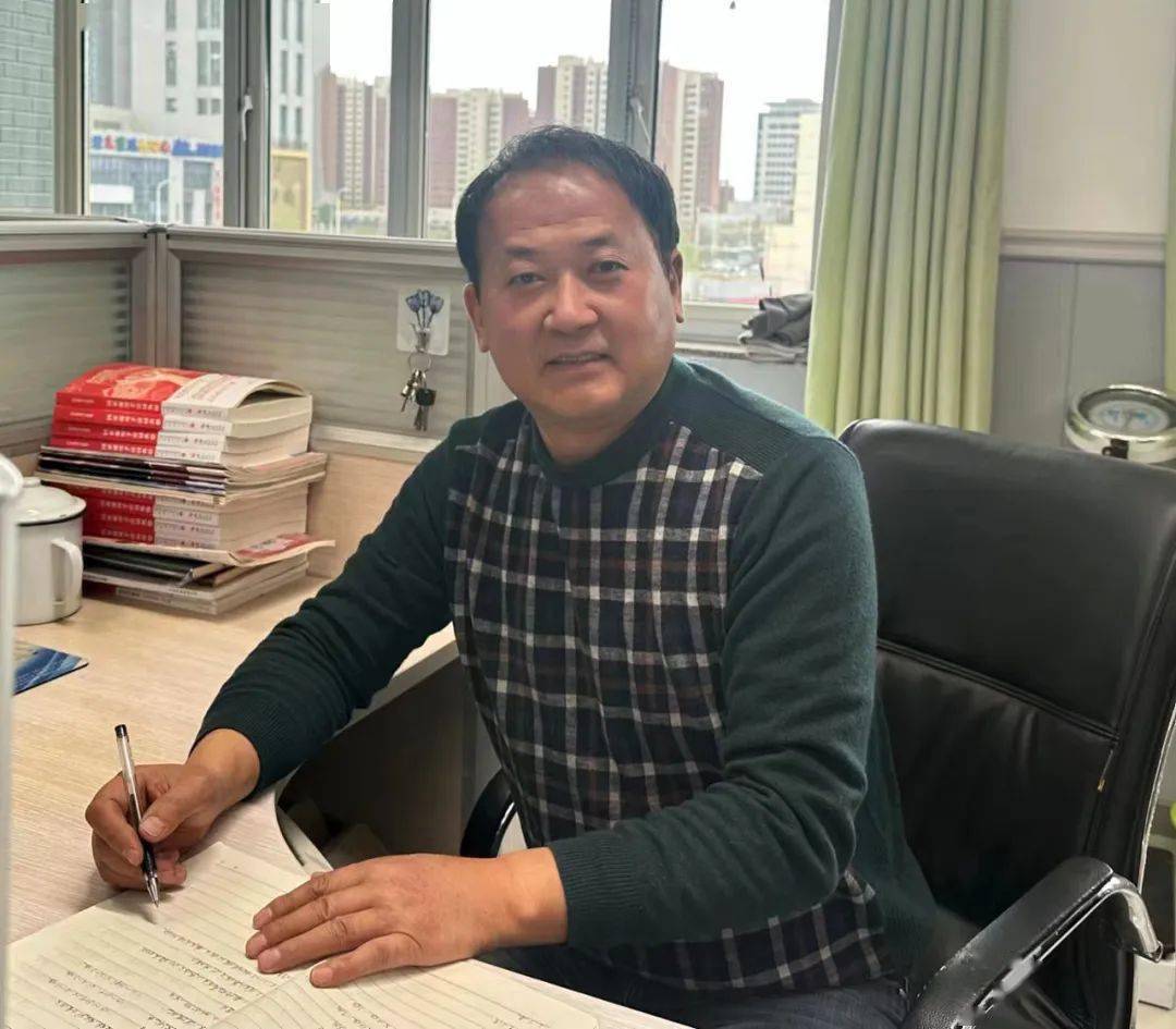 中国梦·劳动美 | 宁夏特殊教育学校高级教师杨升