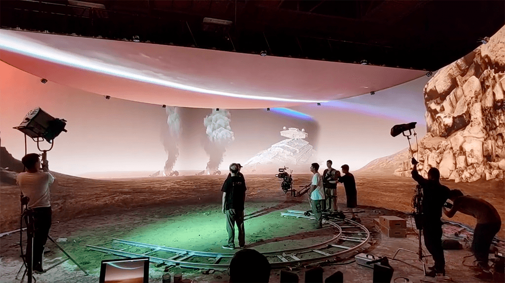 什么是虚拟制作? — 优点、缺点和流程说明_技术_电影_场景