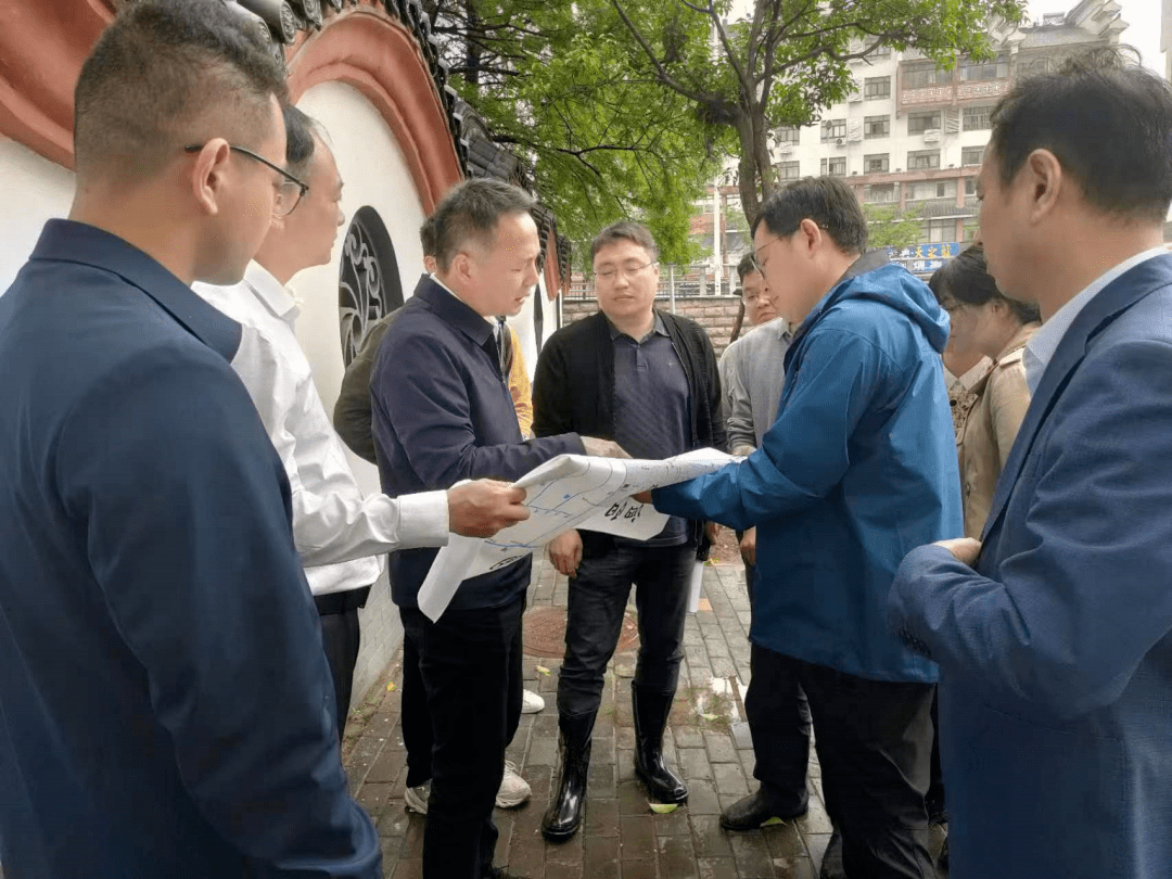 县区动态|泗阳县:姜兵调研水环境治理工作_城区_污水_整改