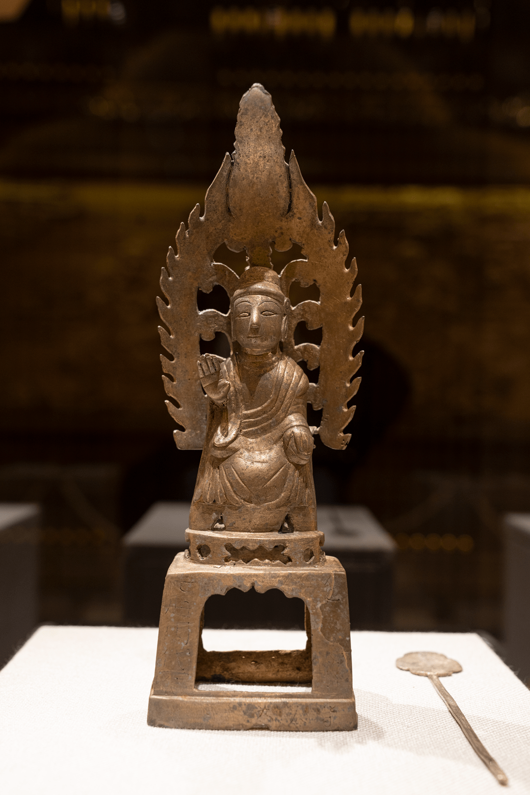 "婺韵"之美,焕发"今辉" | 金华万佛塔地宫出土造像_时期_北朝_佛教