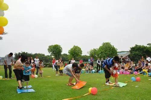 母亲节亲子游戏,给幼儿园温馨好玩的母亲节!