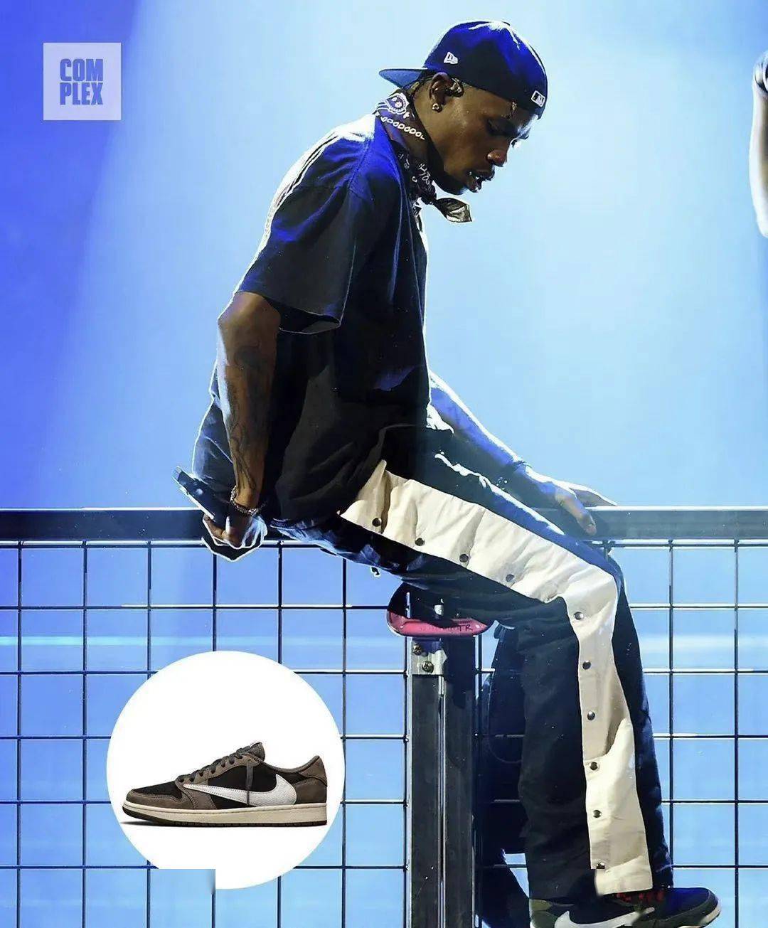 travis scott演唱会上脚的这些鞋子,你有几双?_球鞋_整理_明星
