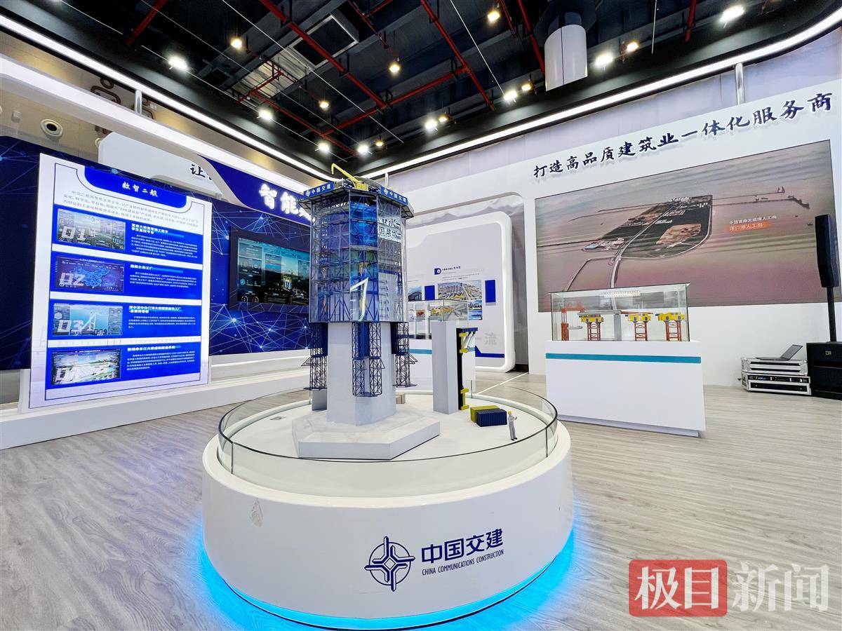 大国重器亮相,“智”造尖板眼助力湖北建筑业高质量发展_施工_作业_智能