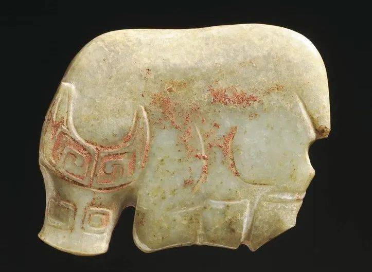 海外馆藏商代玉器集锦(三)_老光_古玉_中国