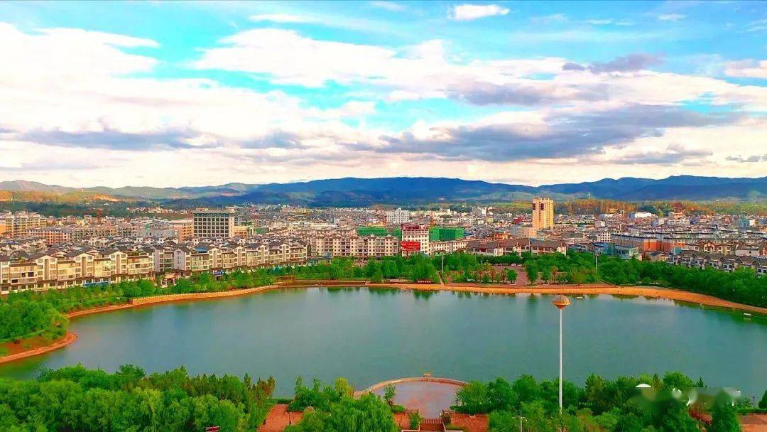 致全县广大市民的一封信_牟定_游客_左脚