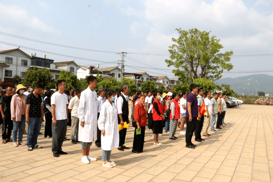 保护母亲湖 石屏在行动_博爱_仪式_家乡