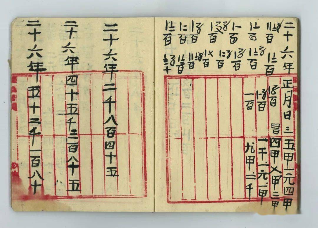 大田民间文书】记账册里的神秘“代码”_搜狐网