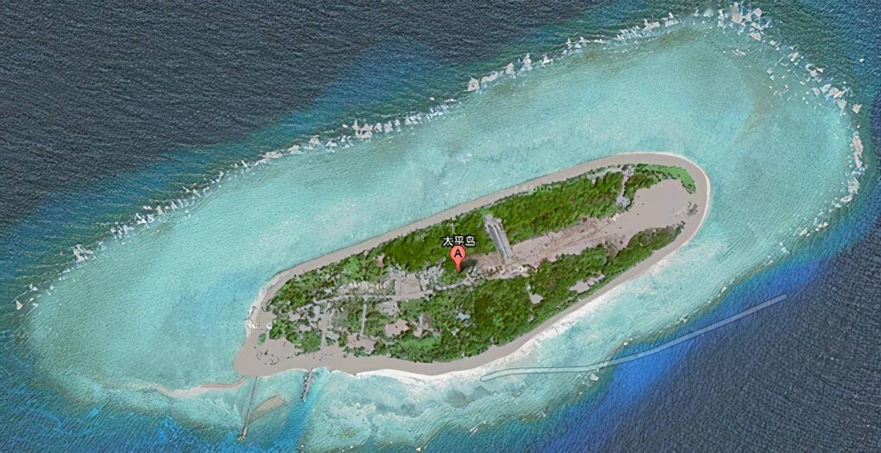 南海心脏太平岛,由台湾省实际管辖,优越位置让菲律宾垂涎三尺