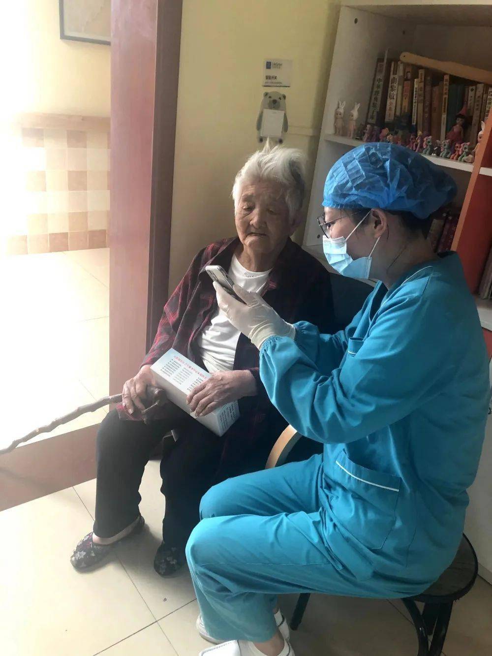 "房山好护士"风采展示|长阳镇社区卫生服务中心:陈娜_护理_工作_患者