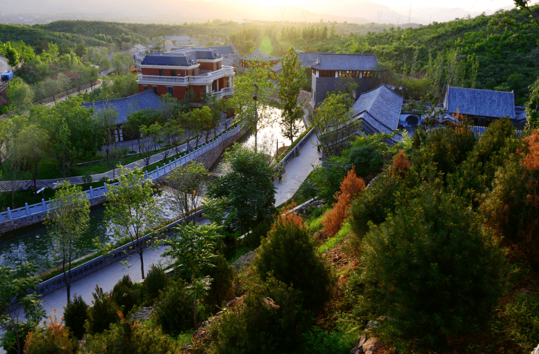 鹿泉旅游景点图片