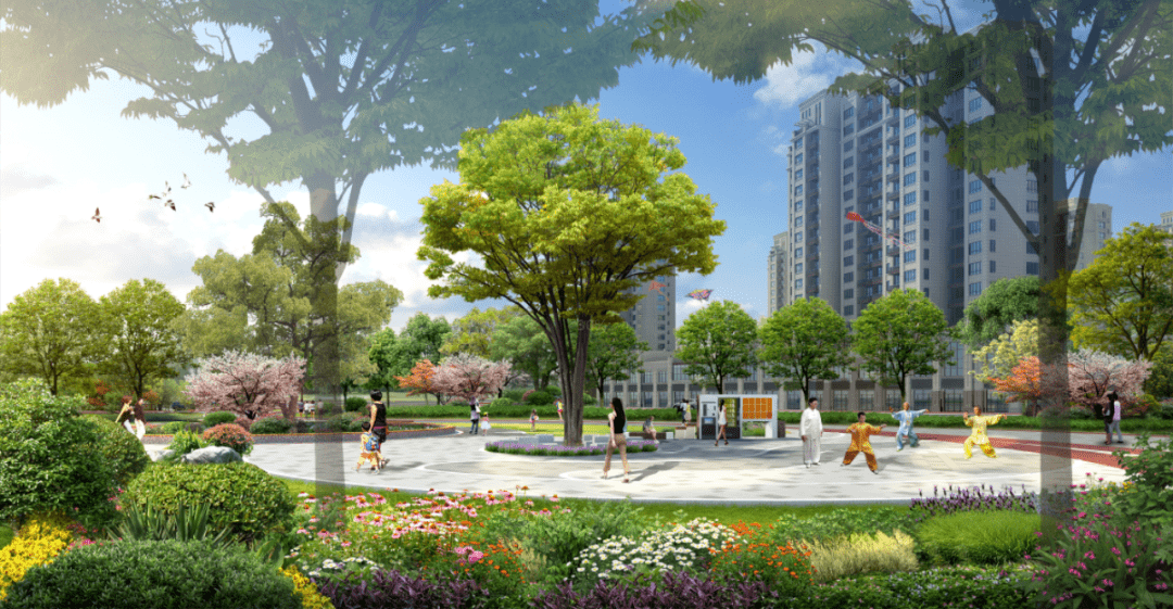 高新区门户节点及华贯路,丰源路景观提升工程开工建设_火炬路_华中路