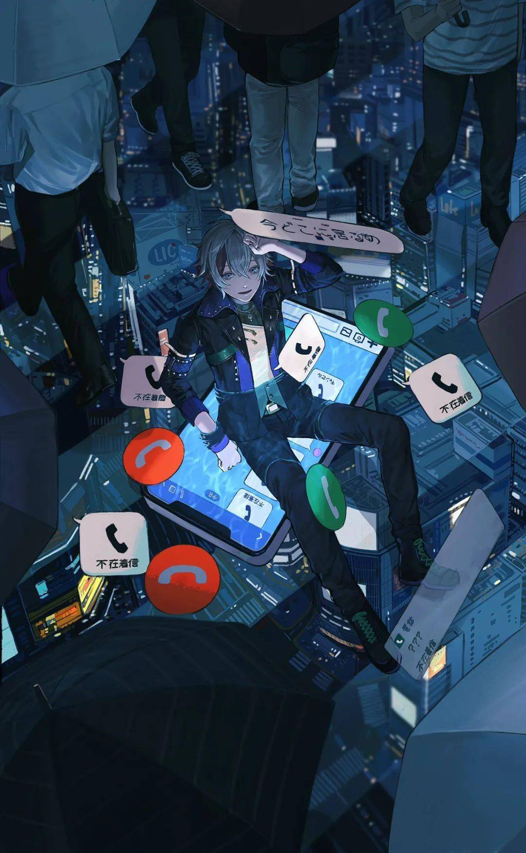 03年大二学生三张图获赞11万,强大构图和透视 引百万网友围观-7.