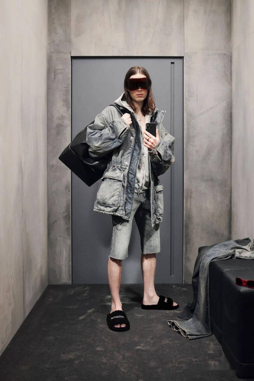 秀场| balenciaga 2023 早秋时装秀_剪裁_大赛_趋势