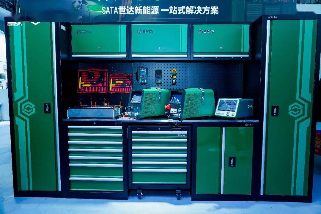 聚世新生 非凡未来——sata世达亮相第36届中国国际五金博览会_工具