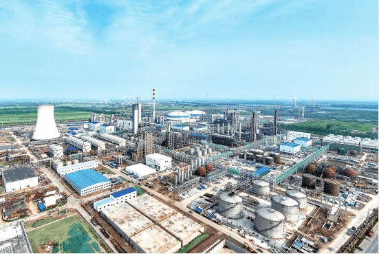 6月底点火试运行!华鲁恒升荆州基地一期项目建设进入尾声_产业_技术_