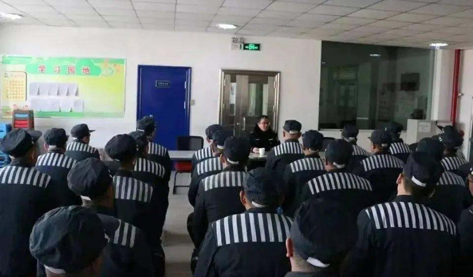沁水监狱"三个一" 强化罪犯入监教育_改造_山西_行为