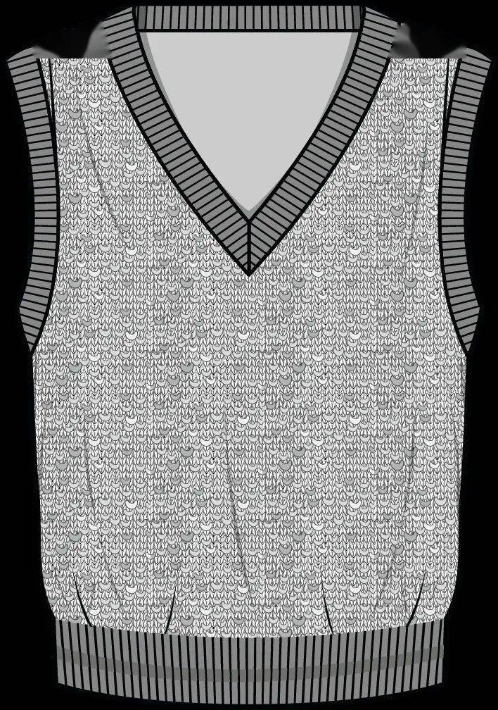 款式图 | 背心款式图素材!_系列_时装_冲击