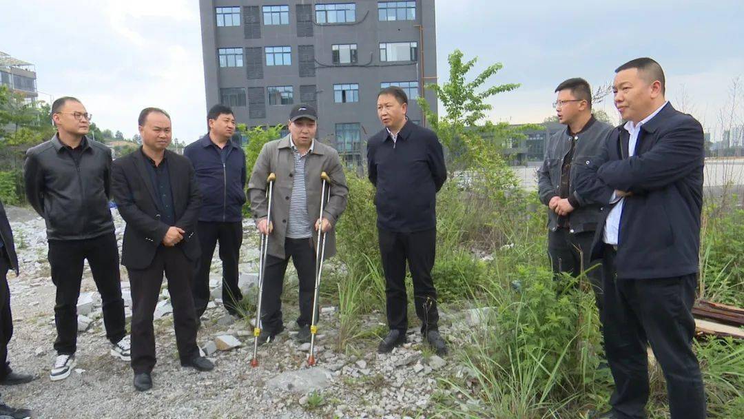 周登印到医院,园区企业调研项目建设情况和生产经营情况_部门