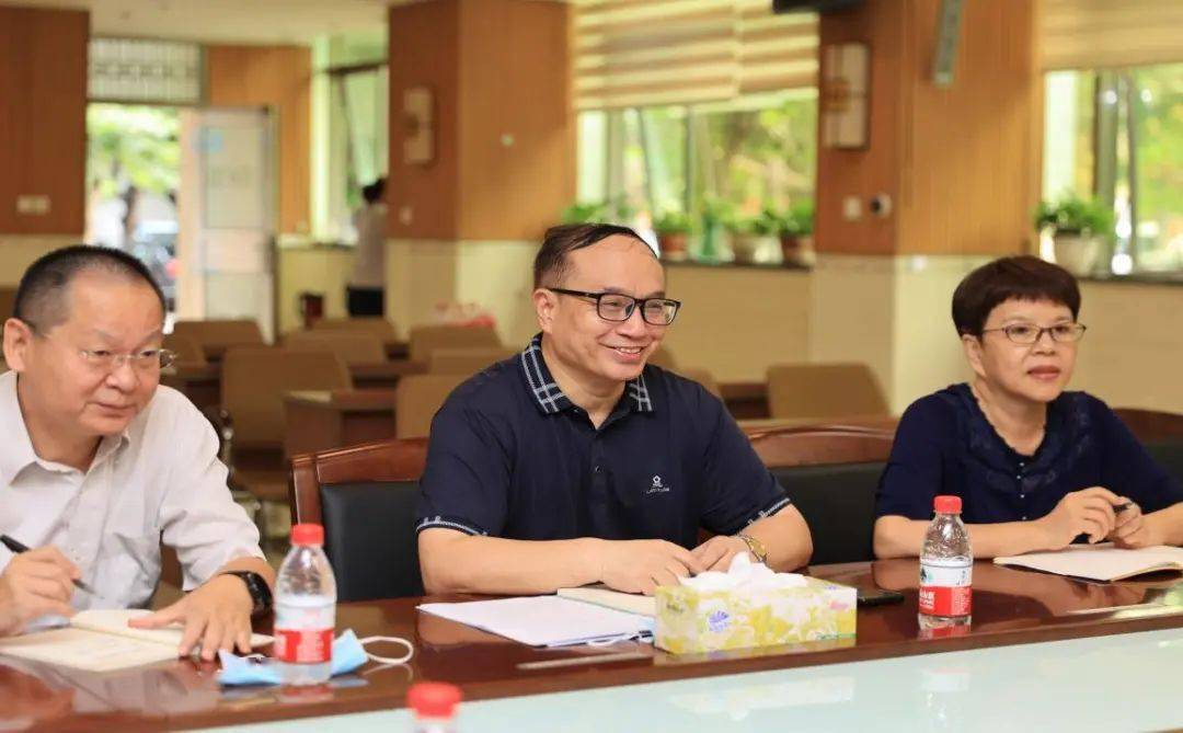 李湖到海南省教育研究培训院调研_工作_教学质量_建设