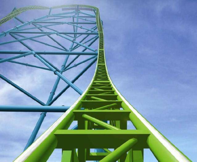美国 - 新泽西 - 京达卡过山车 :京达卡过山车是已建好的最高和最快的
