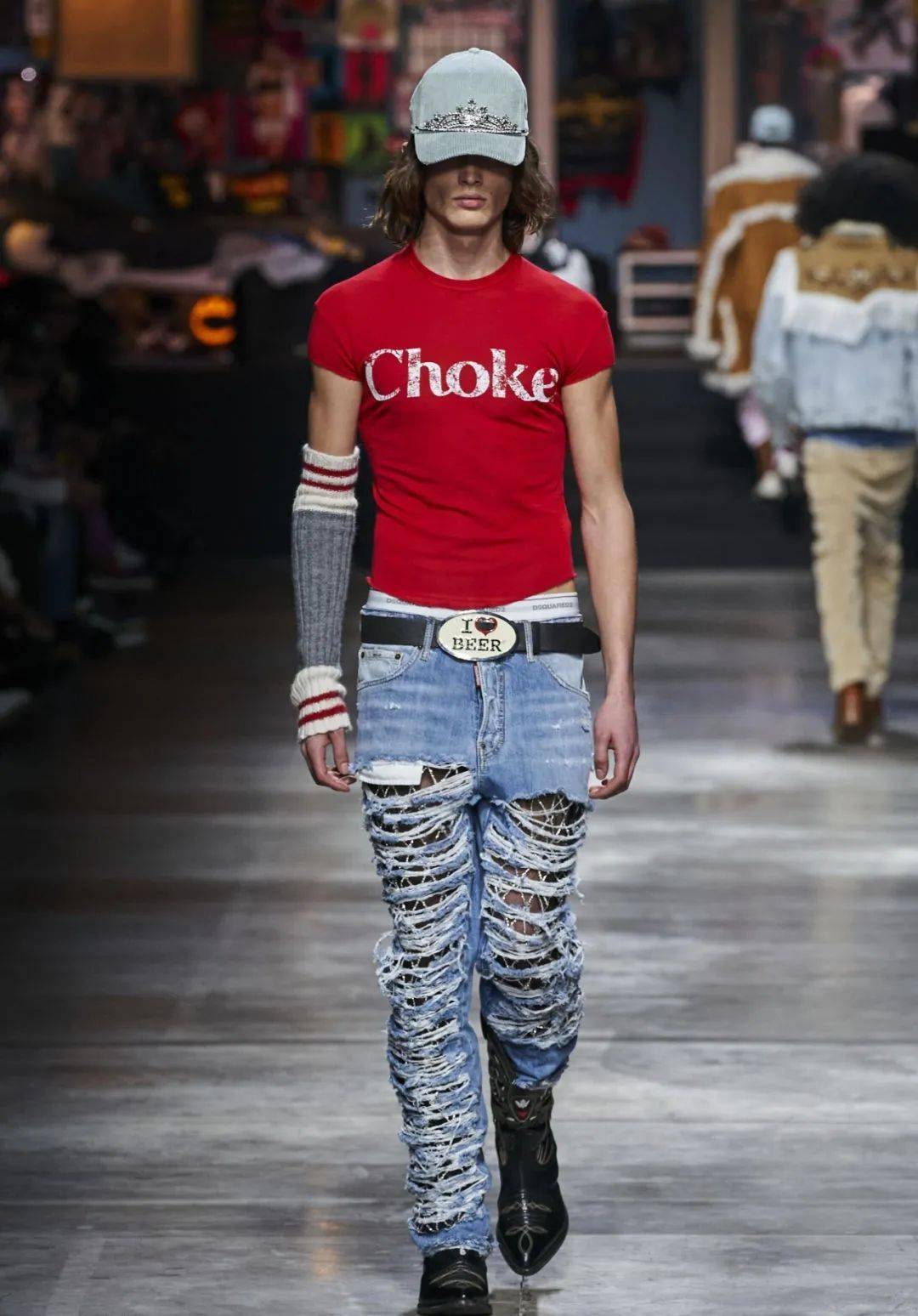 2023/24aw dsquared2 发布秀_界限_风潮_牛仔