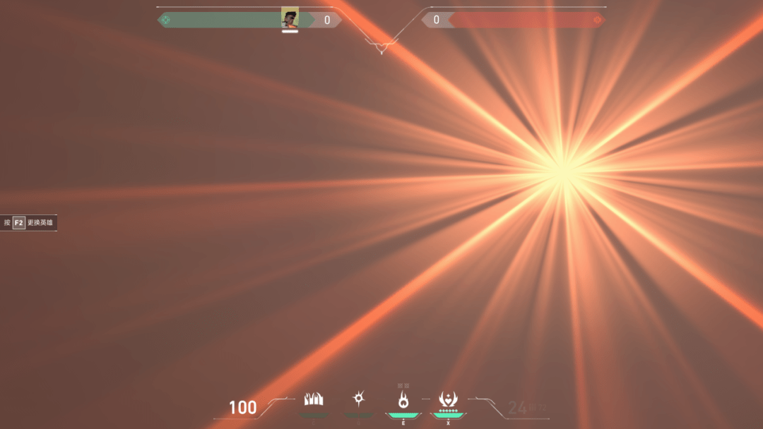 上手阶段,起初我是拿着过去玩ow的习惯来玩的,但很快就发现这样的思路