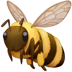 小蜜蜂表情符号图片