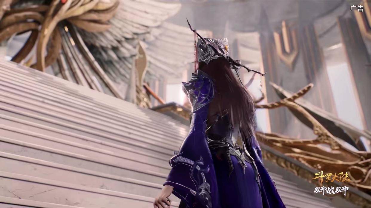 罗刹神比比东蛛网蕾丝设计有情趣?