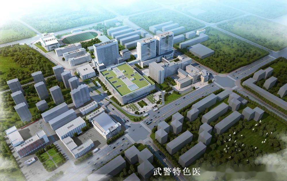医学中心地处天津市河东,东丽两区结合部,前身为武警后勤学院附属医院