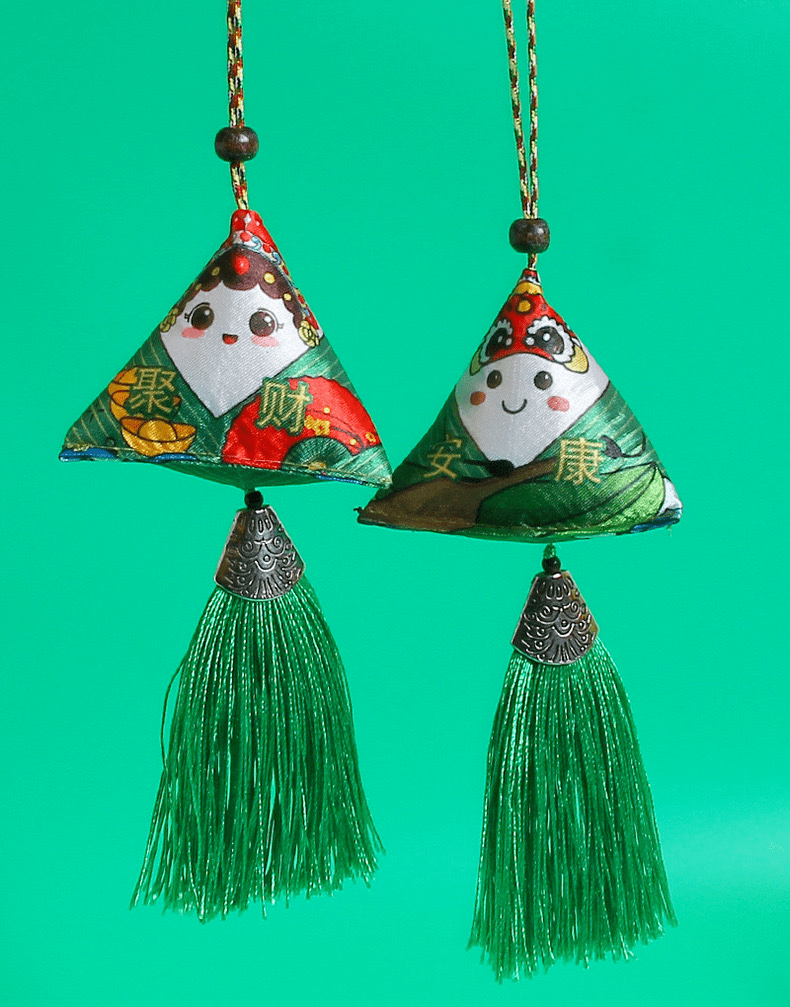 香包创意卡通香粽汽车挂饰小礼品端午节香囊挂件金榜题名高考粽子99