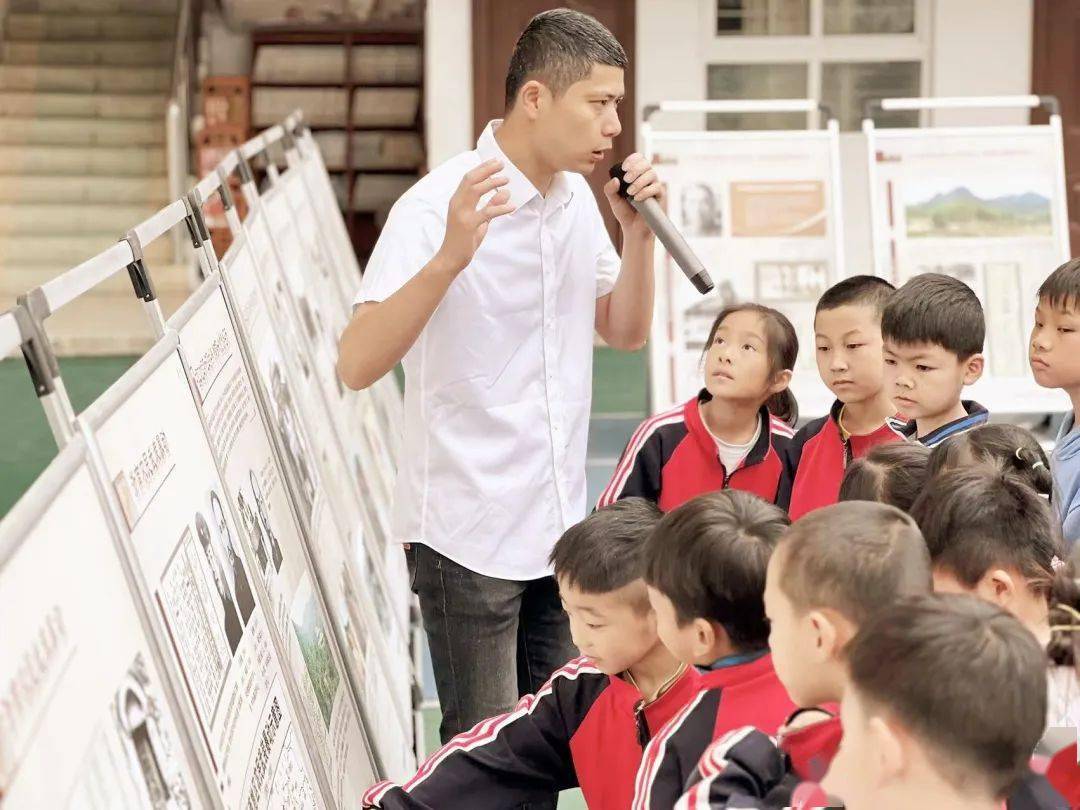 溫州革命歷史紀念館赴永嘉縣巖頭鎮五尺學校開展