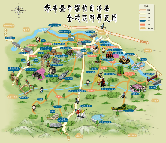 跟着江苏广播电视总台《房车电台》游伊犁之察布查尔县