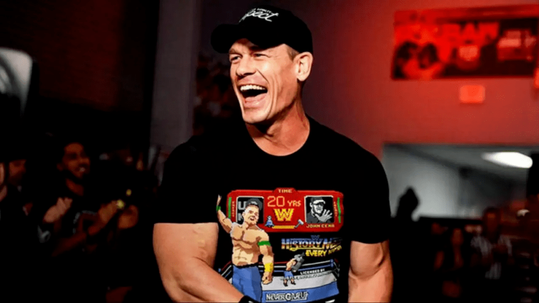 自从进入主力名单以来,约翰塞纳 (john cena)这位第16届世界冠军已经