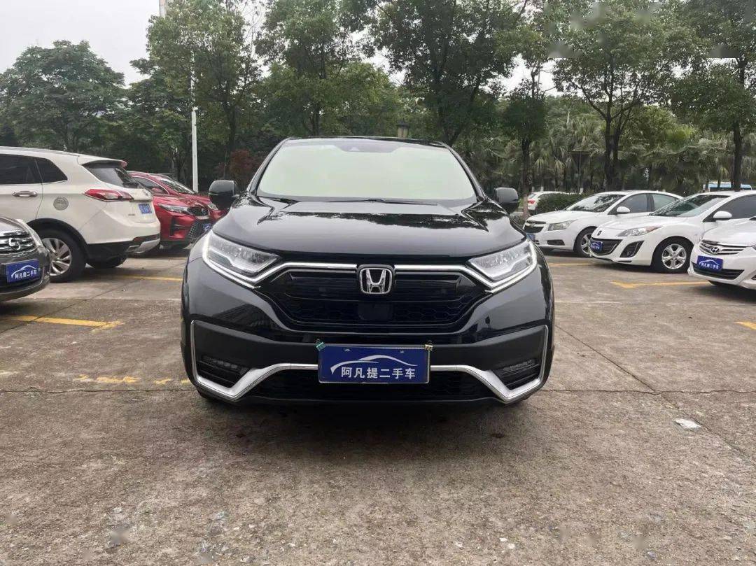 【新到精品车源】:2022年本田 crv 240tubro两驱风尚版_搜狐汽车_搜狐