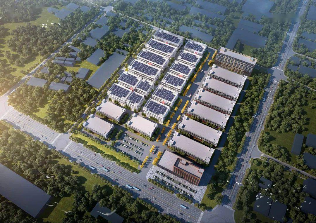 横林新地标,崛起!_建设_企业_电子