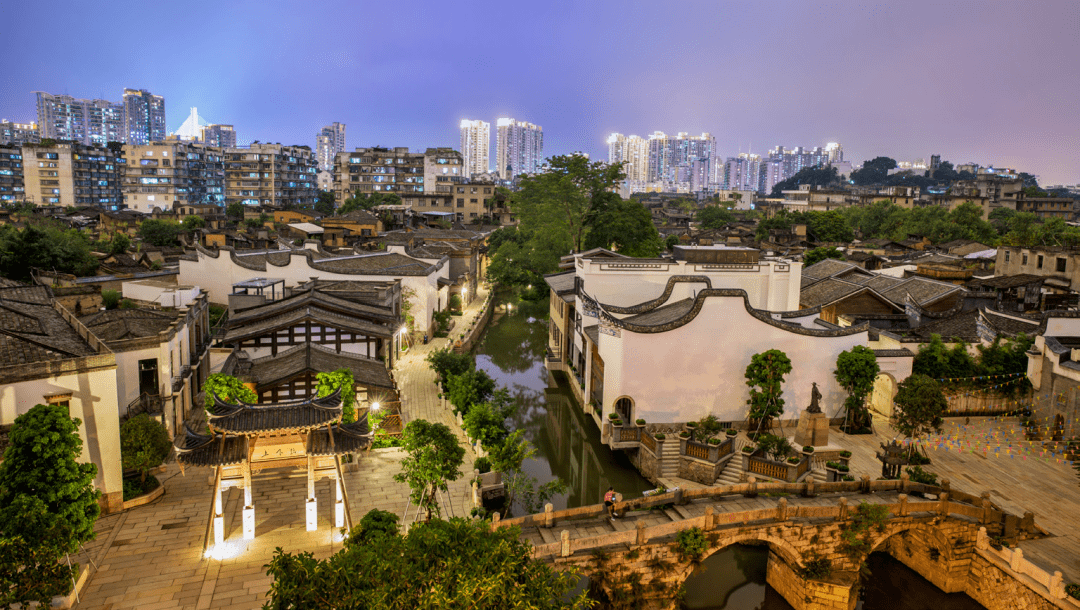 上下杭历史文化街区"1 7 n"系列活动中的"1"即"有福之州 博物馆之夜"