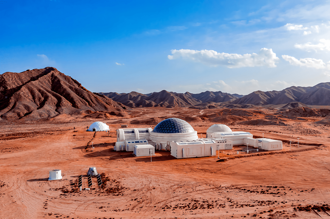 火星先遣单飞营 | 全真模拟火星场景,建造未来火星城_生活_地球_星球
