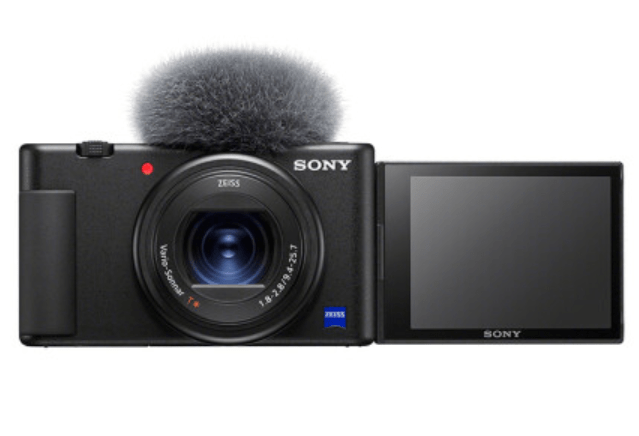索尼5月23日发布新款Vlog相机 预计为搭载1英寸CMOS的ZV系列相机