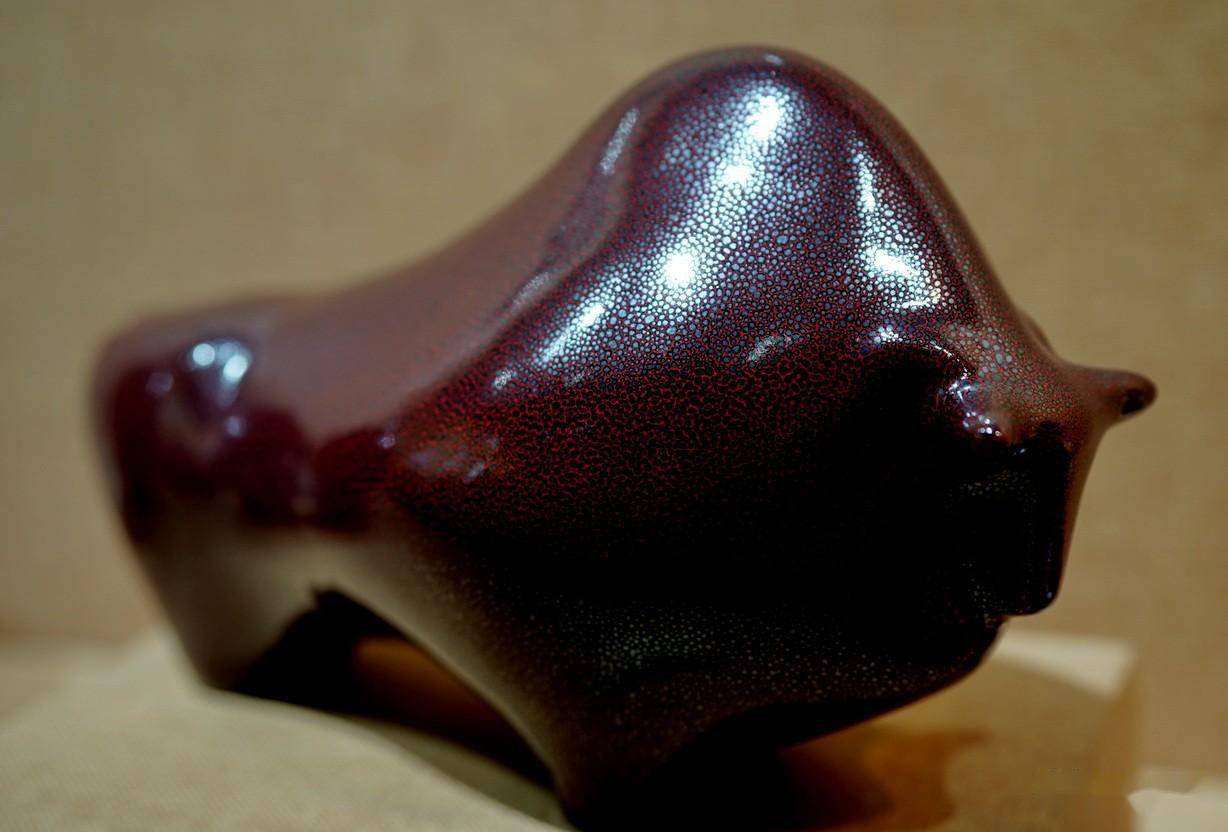 淄博"赶烤"邂逅雨点釉,竟是失传的瓷中珍品,在日本被视为国宝_周祖毅