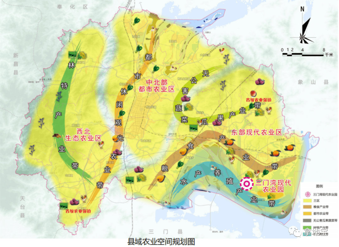 宁海新城规划图图片