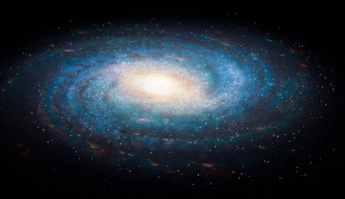 我国科学家重新描绘了银河系旋臂结构 研究成果发表在《天体物理学杂志》上