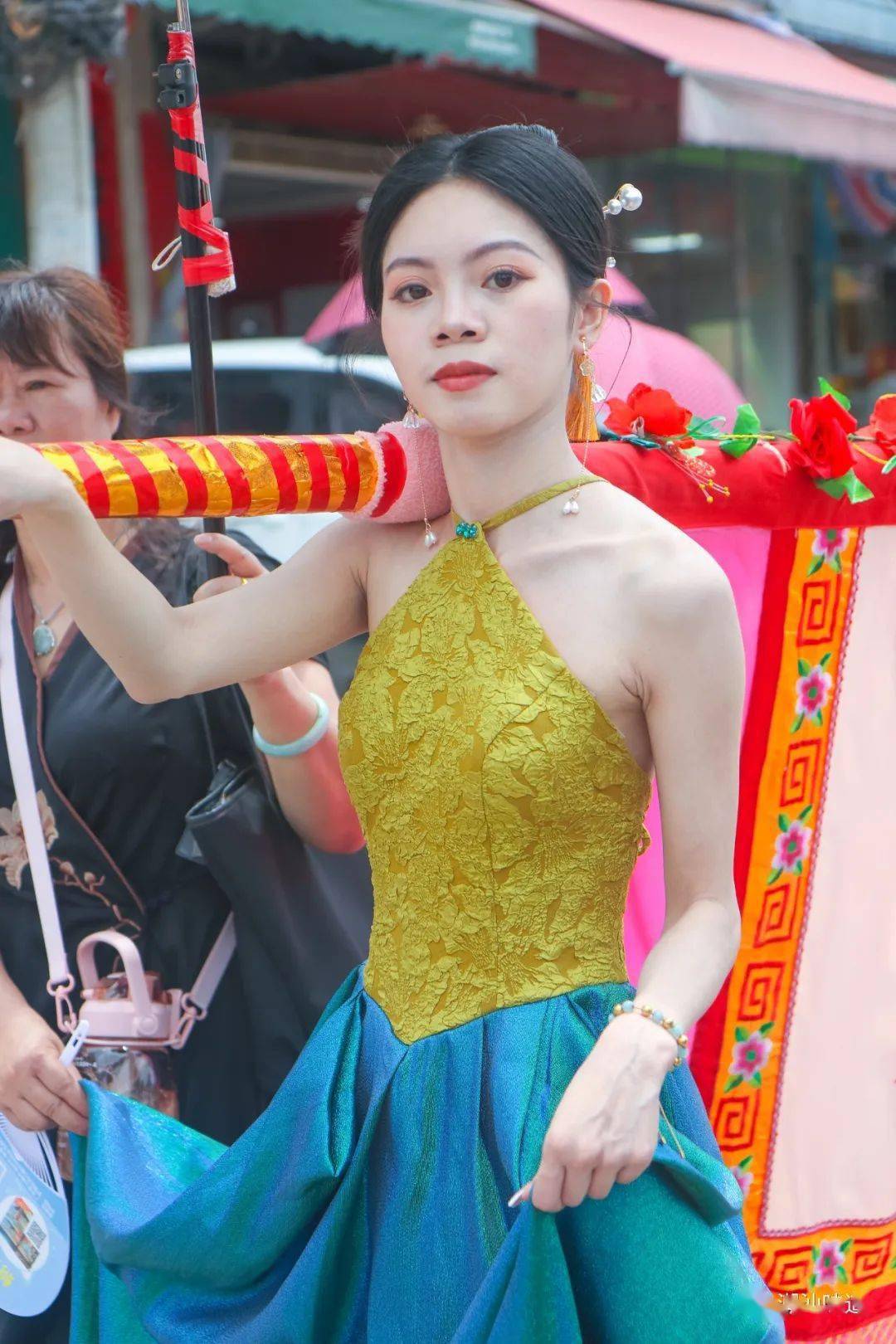 标旗姿娘仔真雅!_潮汕_陆丰_图片