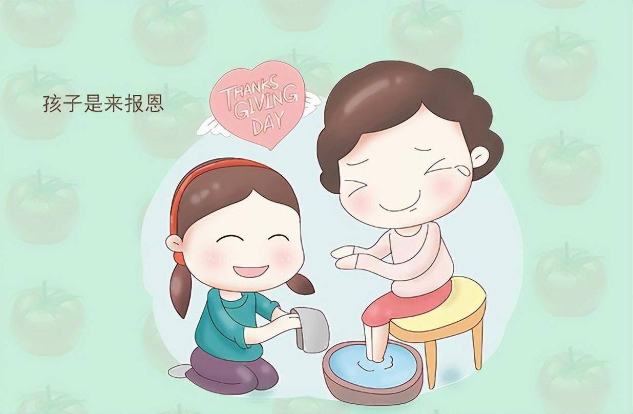 来报恩的孩子通常有这三个特征,占一个就很有福气!_父母_妈妈_工作