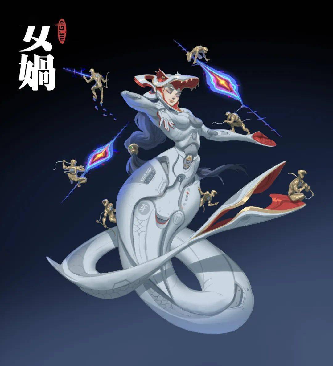 45天征稿期共有1070人次报名,成功提交作品414组