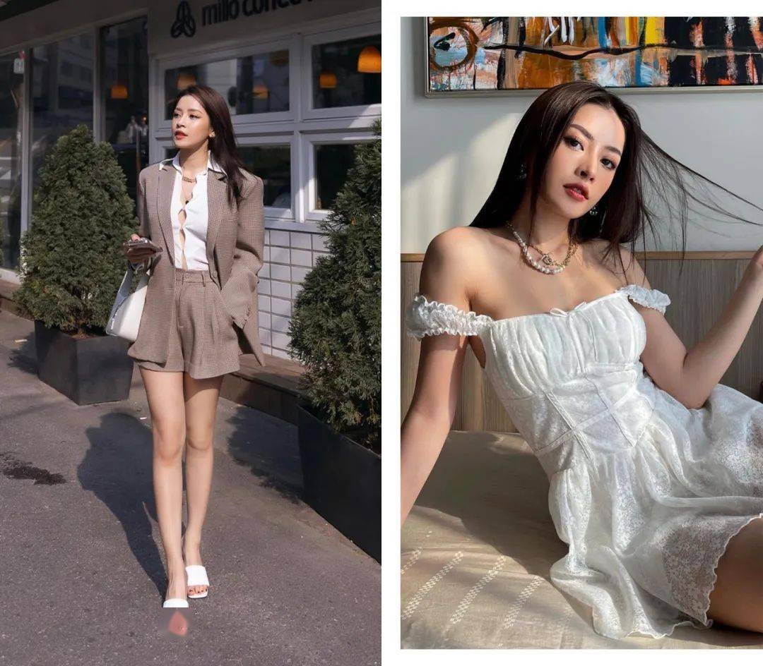 《浪姐4》秋瓷炫私服太气质了!6套全种草,衬衫 大短裤绝了!