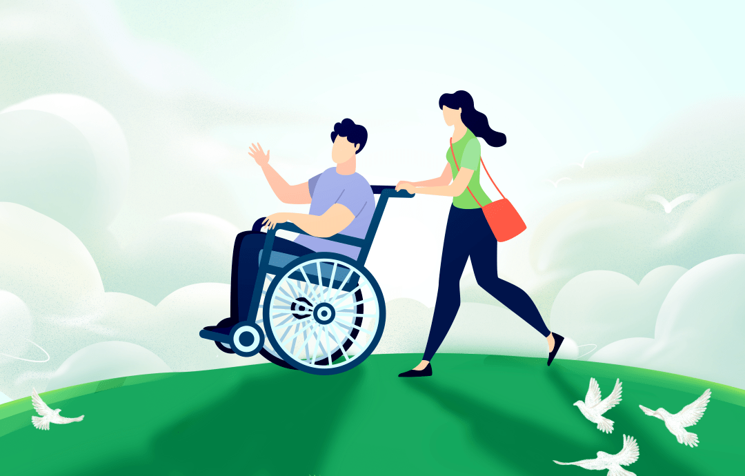 宝图展览 | 弘扬人道主义 倡导助残风尚——关爱残疾人主题展_事业